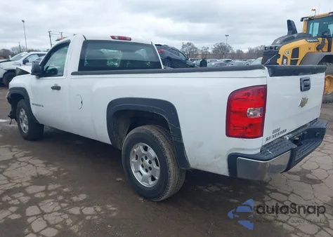 2008 Chevrolet Silverado 1500 Work Truck z USA, uszkodzony, nr VIN 1GCEC14X78Z175850